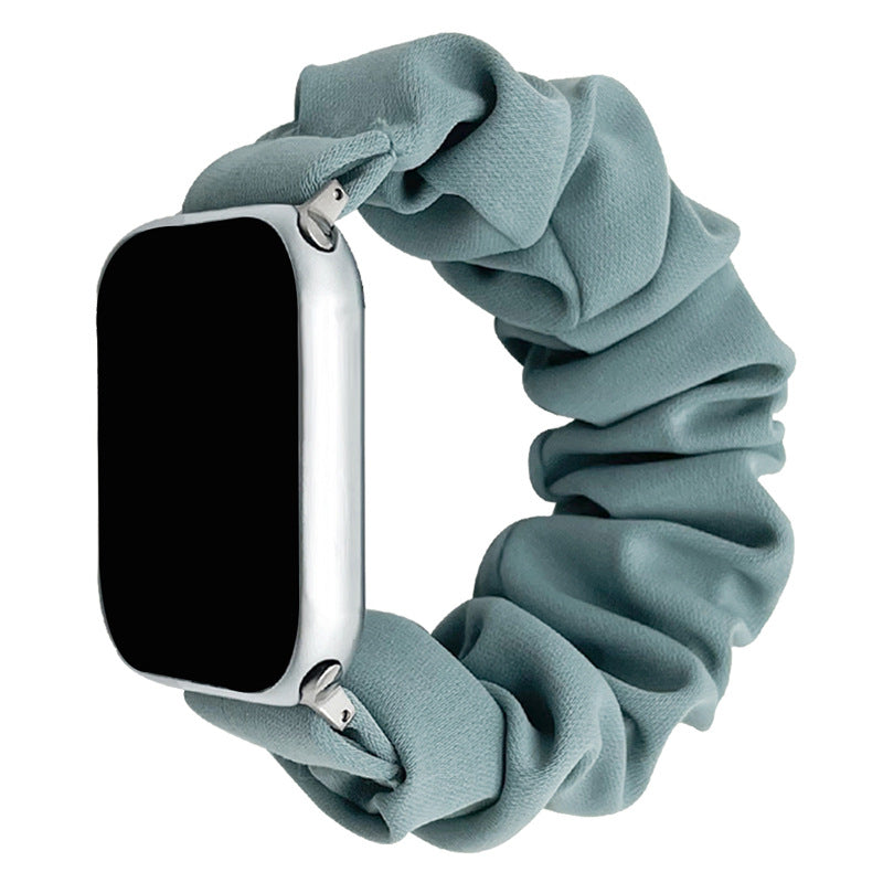 Banda AstraWeave pentru Apple Watch Luxe Comfort, tip scrunchie