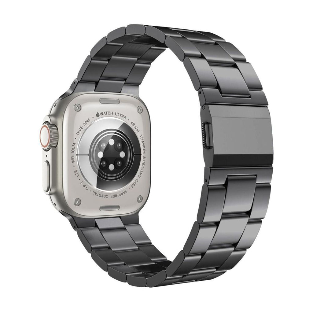 NovaLink 26 mm rustfritt stållenke for Apple Watch Ultra
