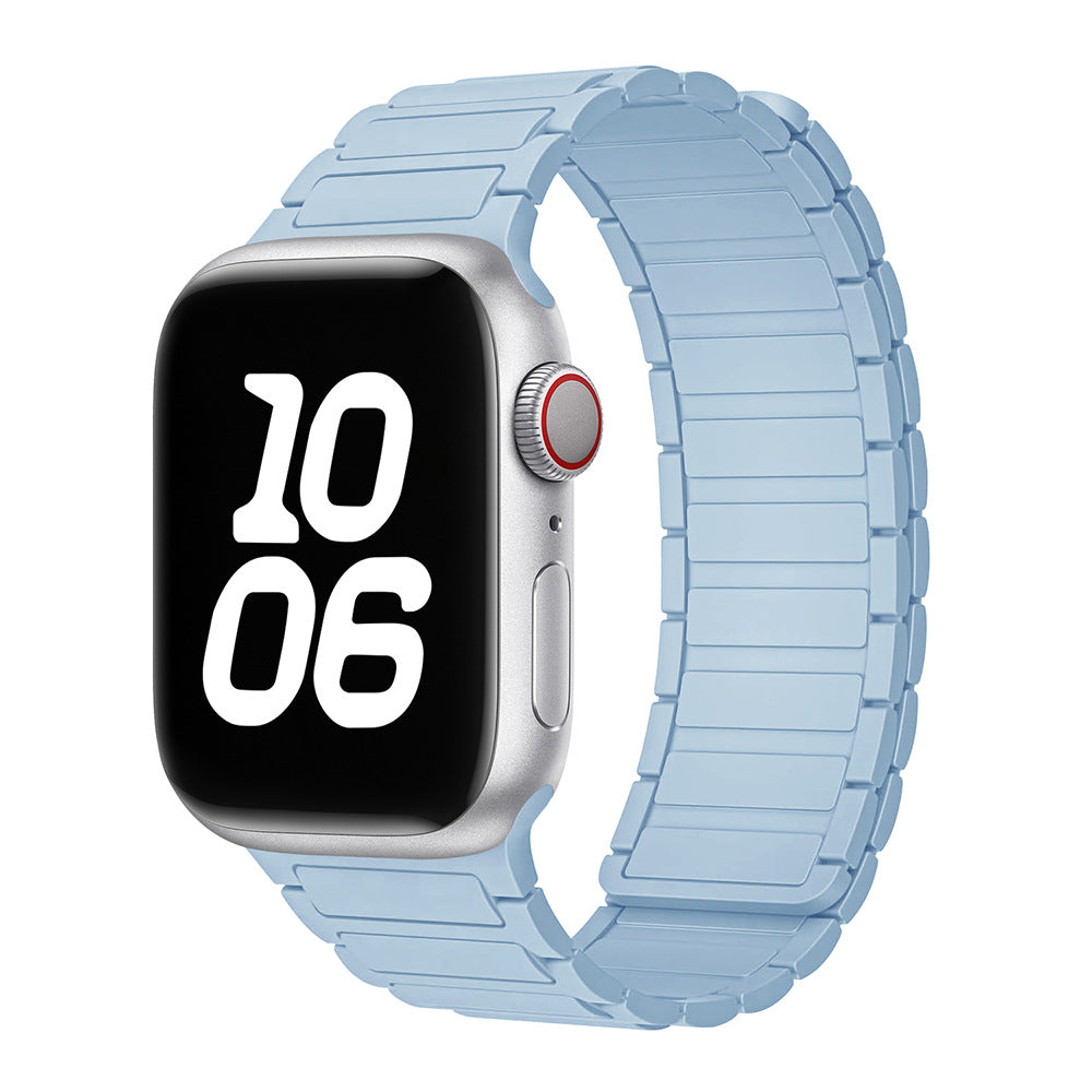 AstraGrip magnetisk silikonerem til Apple Watch-modeller