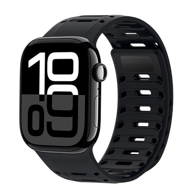 Bracelet en silicone VeloFlex pour Apple Watch, durable et respirant