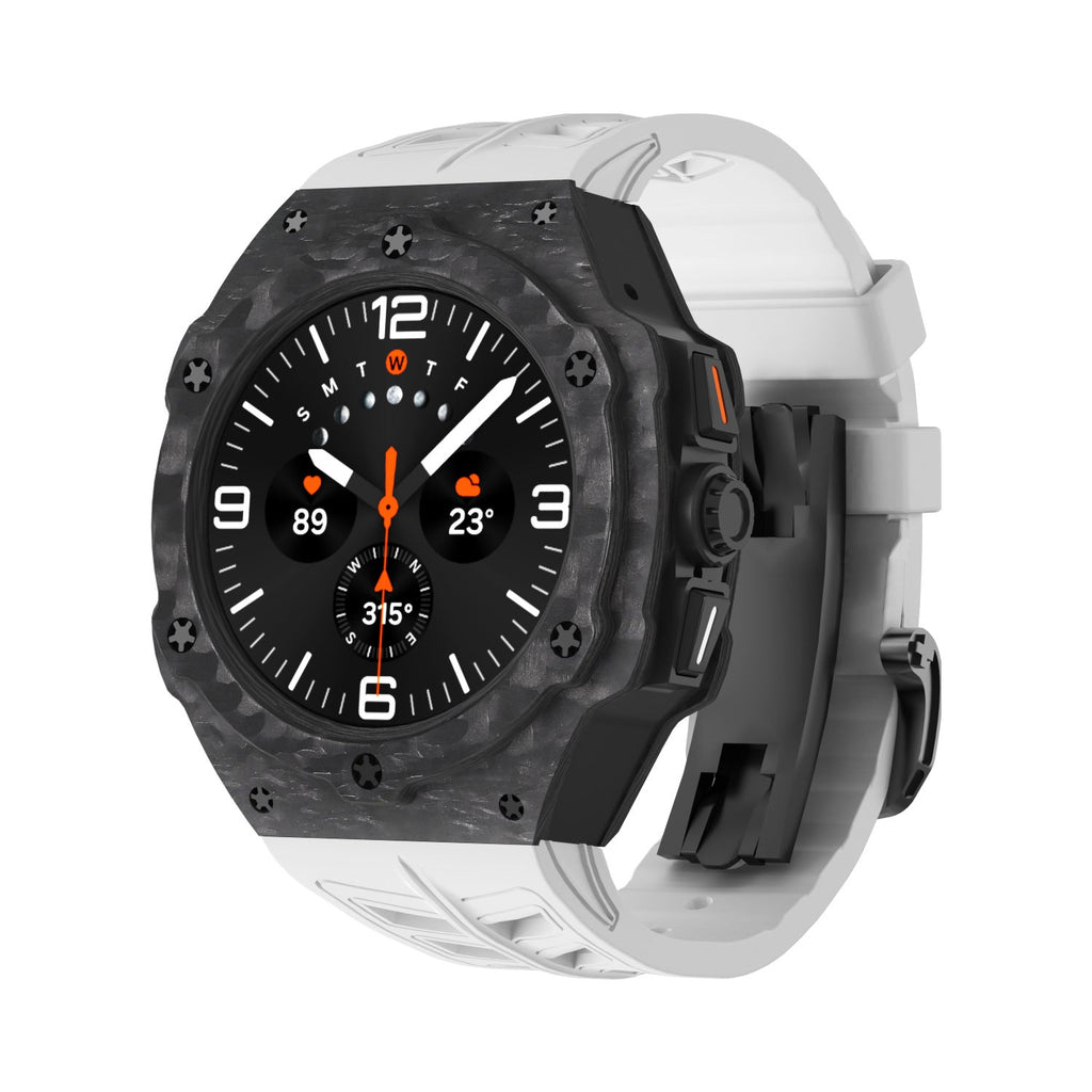 VertexGuard-hiilikuitukuori ja rannekesarja Galaxy Watch 7 Ultra -kellolle
