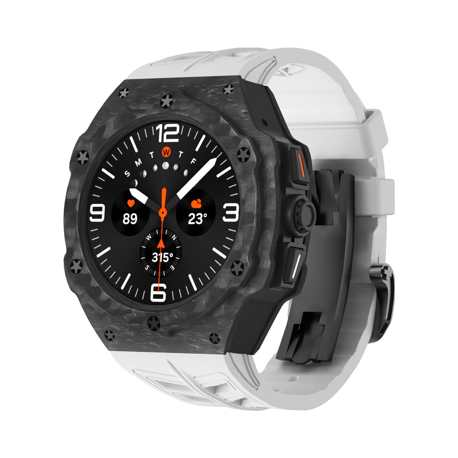 VertexGuard-hiilikuitukuori ja rannekesarja Galaxy Watch 7 Ultra -kellolle
