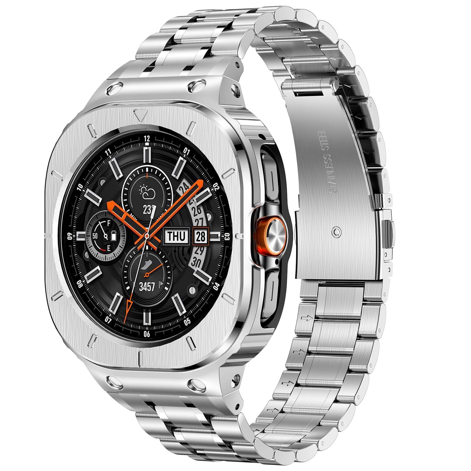 FortisGuard Dayanıklı Kılıf Seti Galaxy Watch Ultra 47mm için