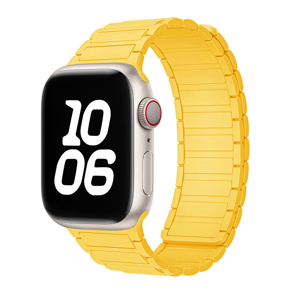 AstraGrip magnetisk silikonerem til Apple Watch-modeller