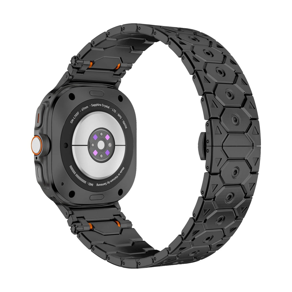 Correa Astra Geométrica de Acero Inoxidable para Galaxy Ultra