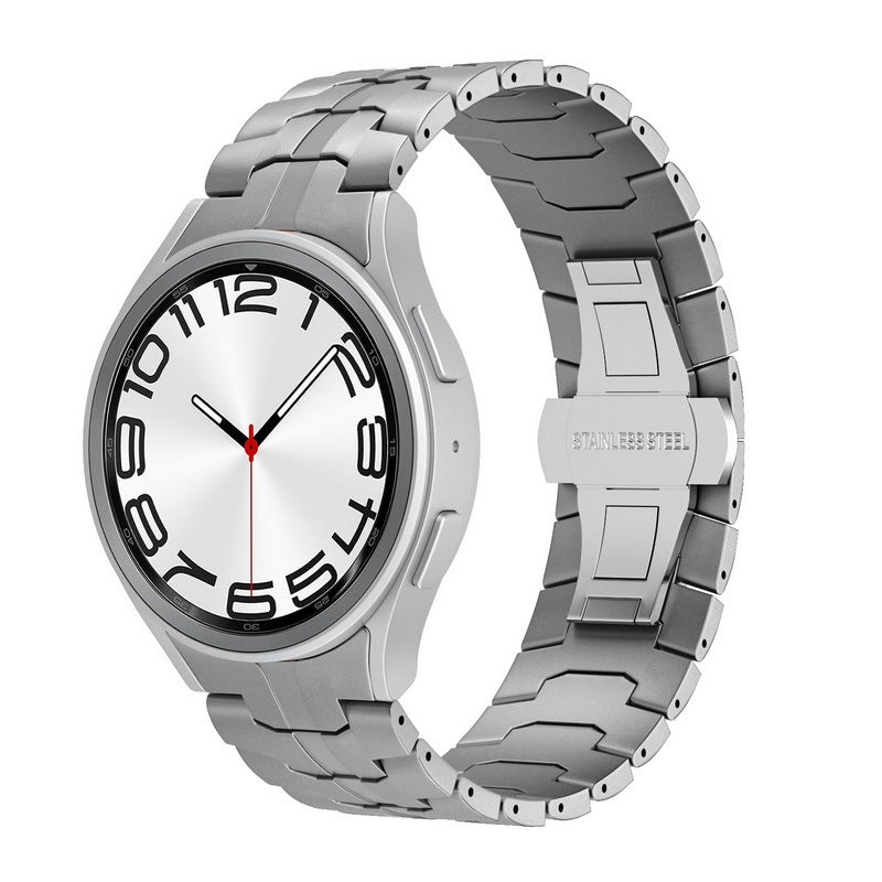 Cinturino in acciaio inox Sterra per Samsung Galaxy Watch 4 fino a 7