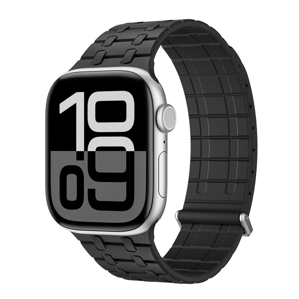 NovaFlex 磁気シリコンバンド Apple Watch用 アップデート版