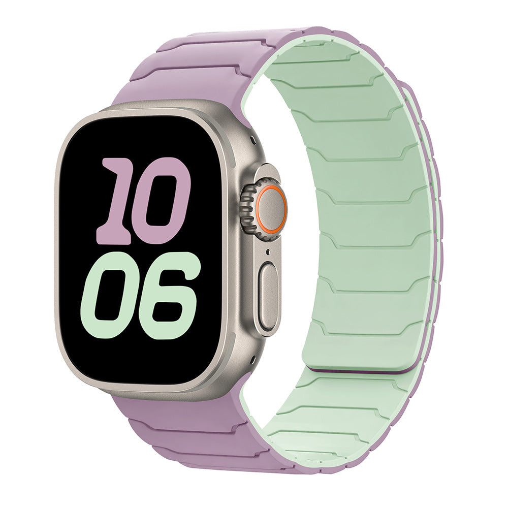 AstraShield silikonový magnetický řemínek pro Apple Watch