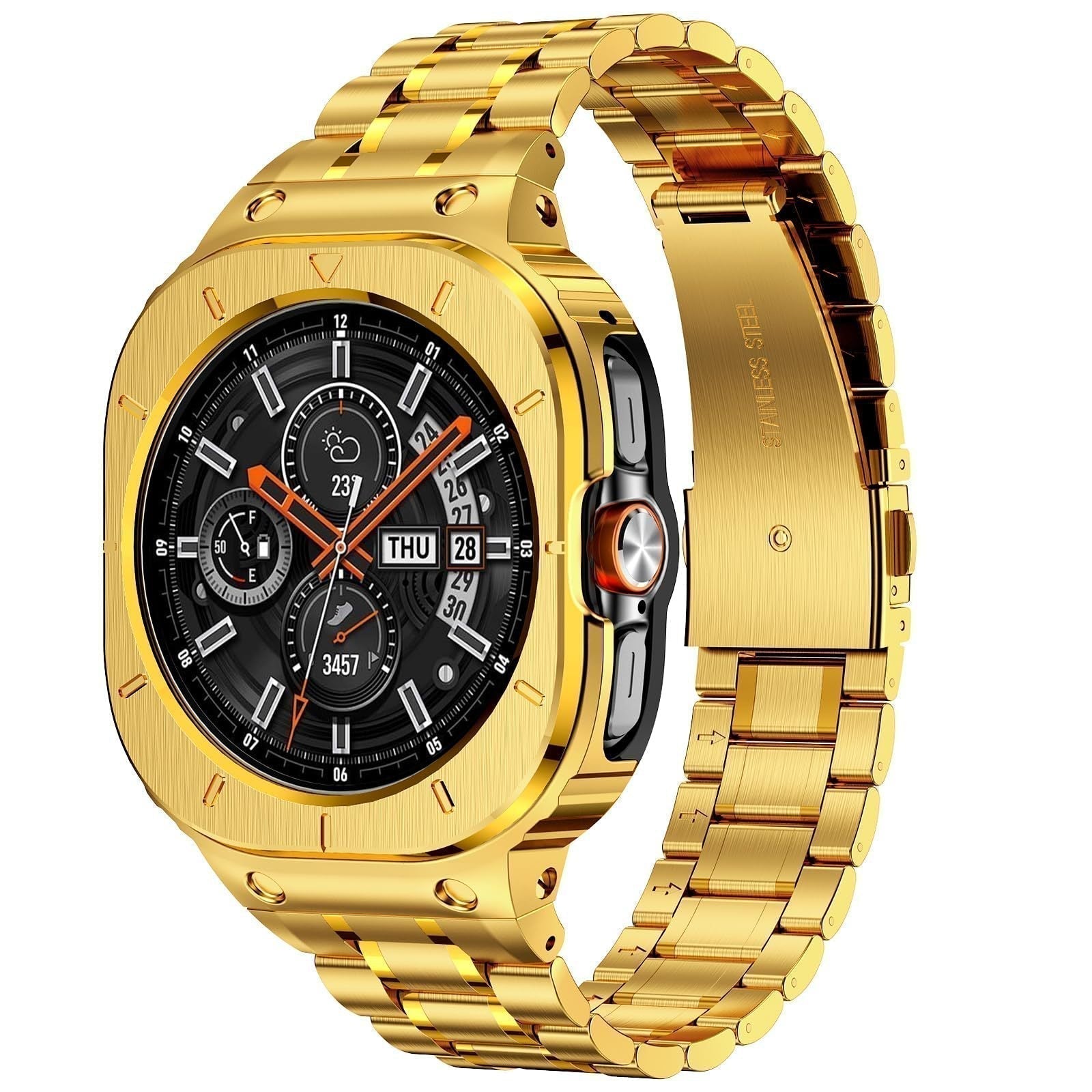 FortisGuard Dayanıklı Kılıf Seti Galaxy Watch Ultra 47mm için