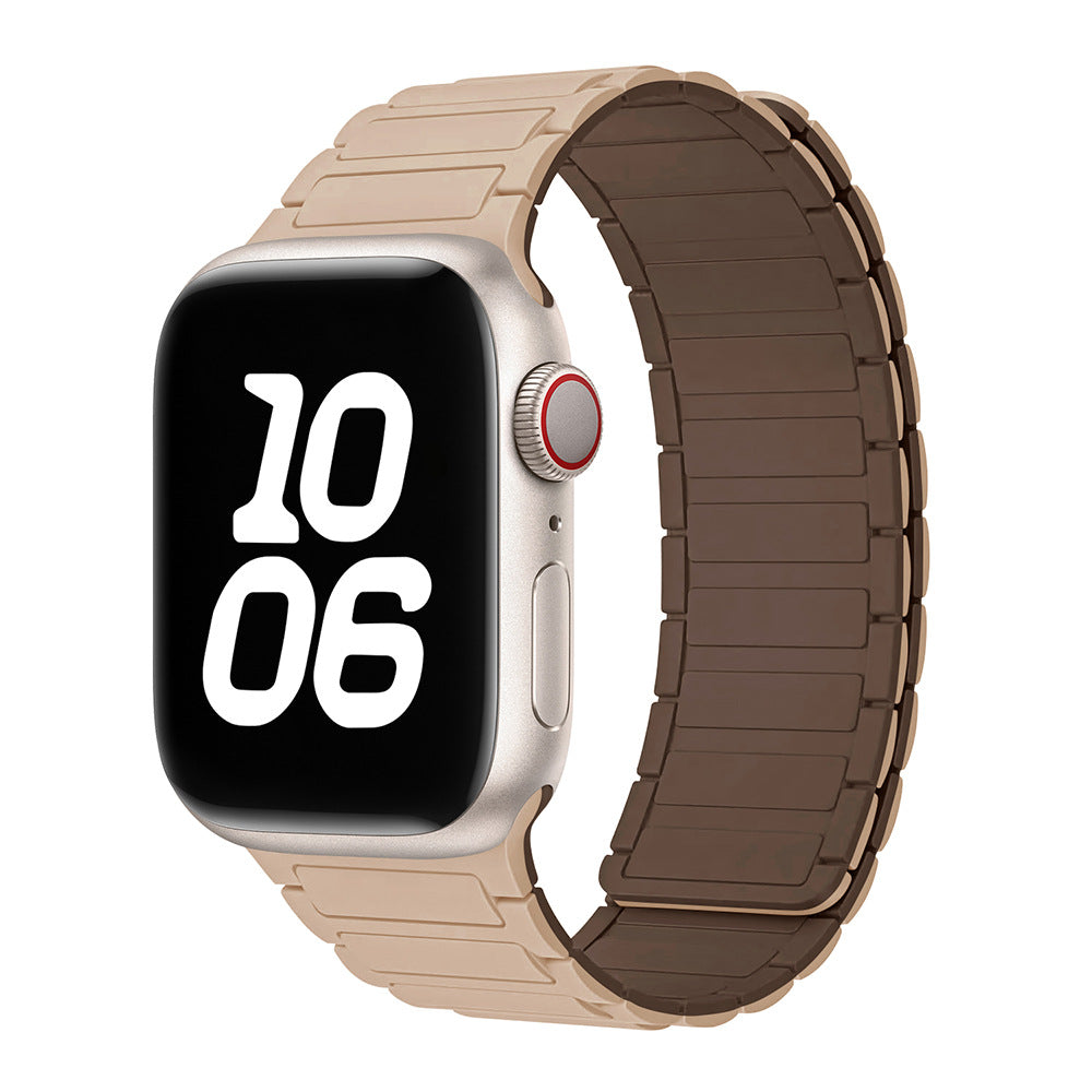 AstraGrip magnetisk silikonerem til Apple Watch-modeller