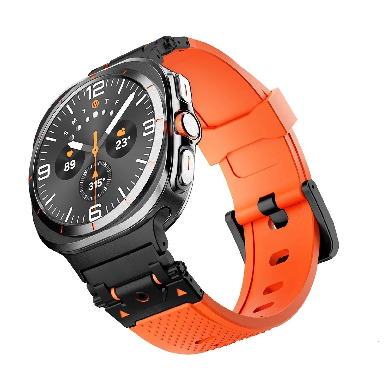 Pulseira NexaFlex Premium TPU para Samsung Watch 7 Ultra