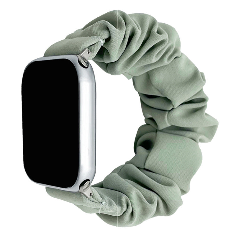 Banda AstraWeave pentru Apple Watch Luxe Comfort, tip scrunchie