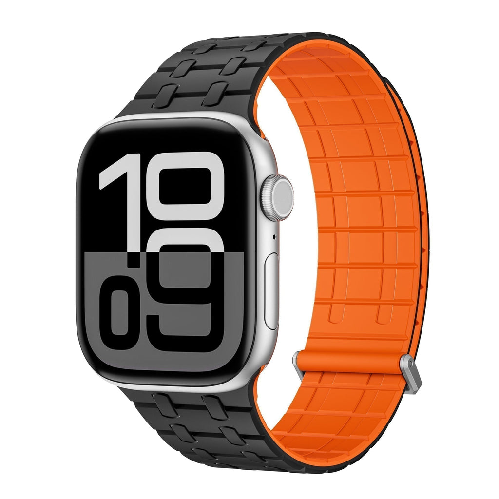 NovaFlex 磁気シリコンバンド Apple Watch用 アップデート版