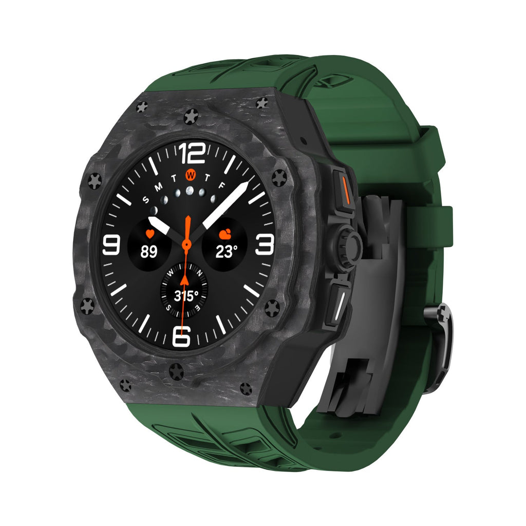VertexGuard-hiilikuitukuori ja rannekesarja Galaxy Watch 7 Ultra -kellolle