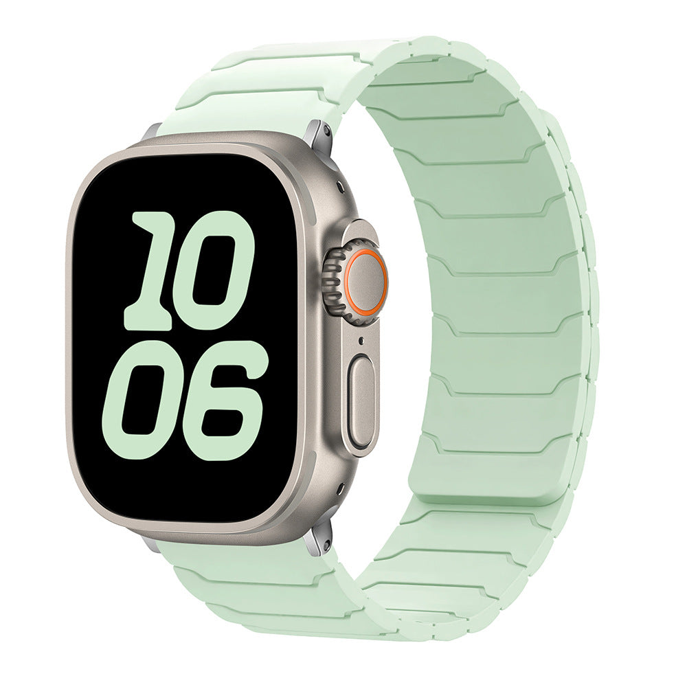 AstraShield silikonový magnetický řemínek pro Apple Watch