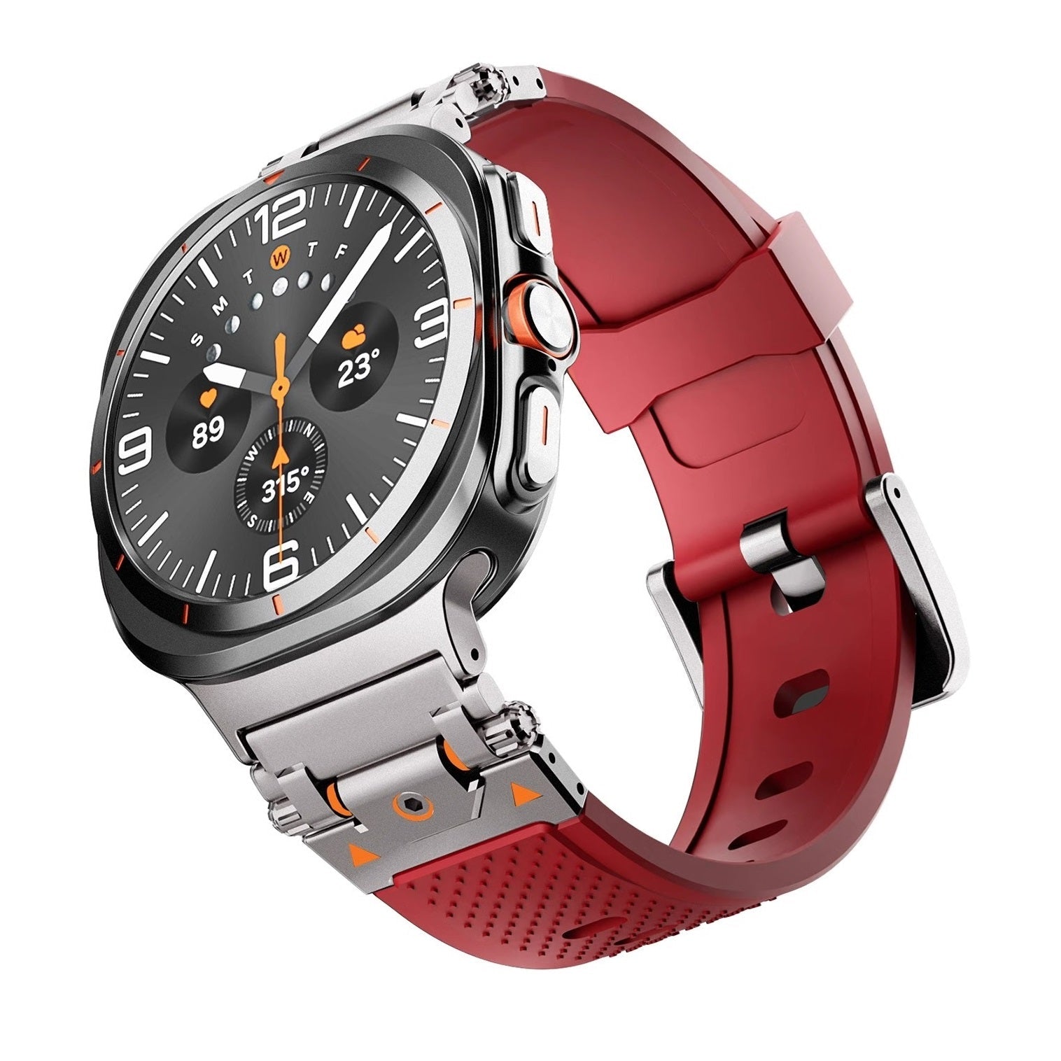 Pulseira NexaFlex Premium TPU para Samsung Watch 7 Ultra