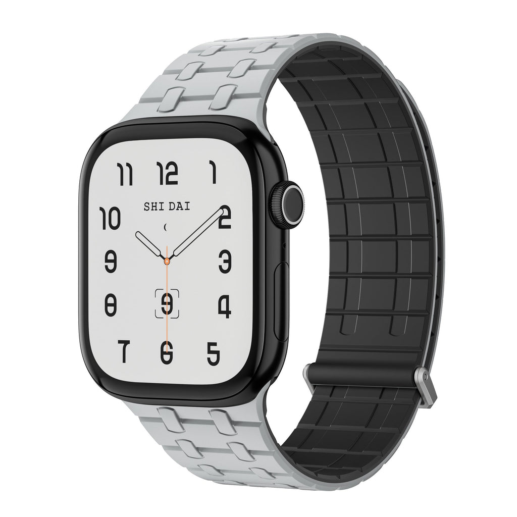 NovaFlex 磁気シリコンバンド Apple Watch用 アップデート版