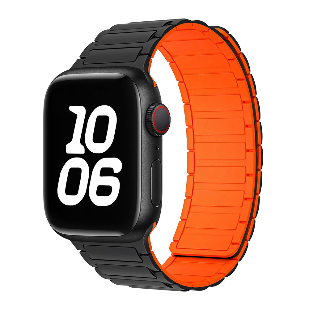 AstraGrip magnetisk silikonerem til Apple Watch-modeller