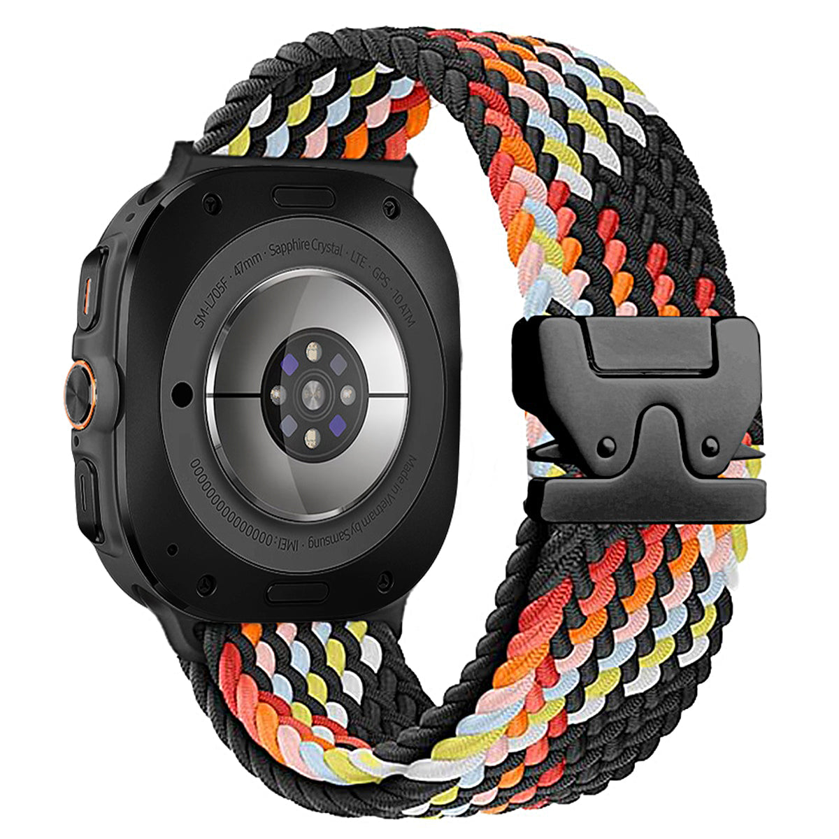 AeroWeave nylon gevlochten band voor Galaxy Watch Ultra