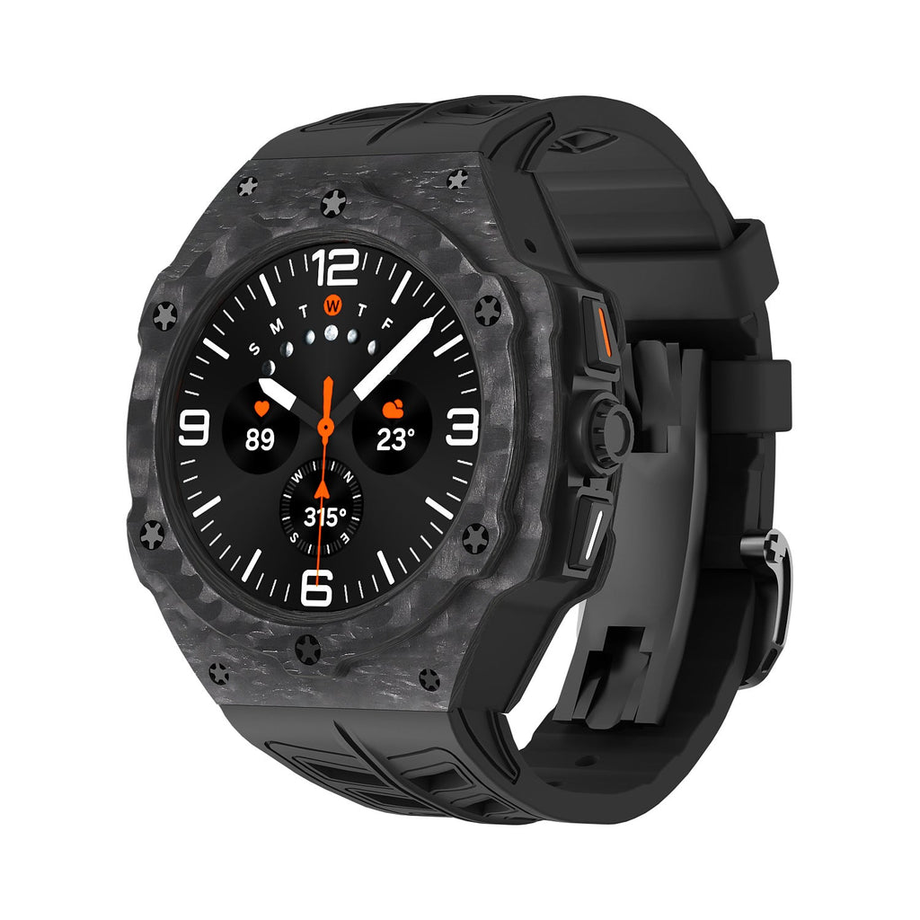 VertexGuard-hiilikuitukuori ja rannekesarja Galaxy Watch 7 Ultra -kellolle