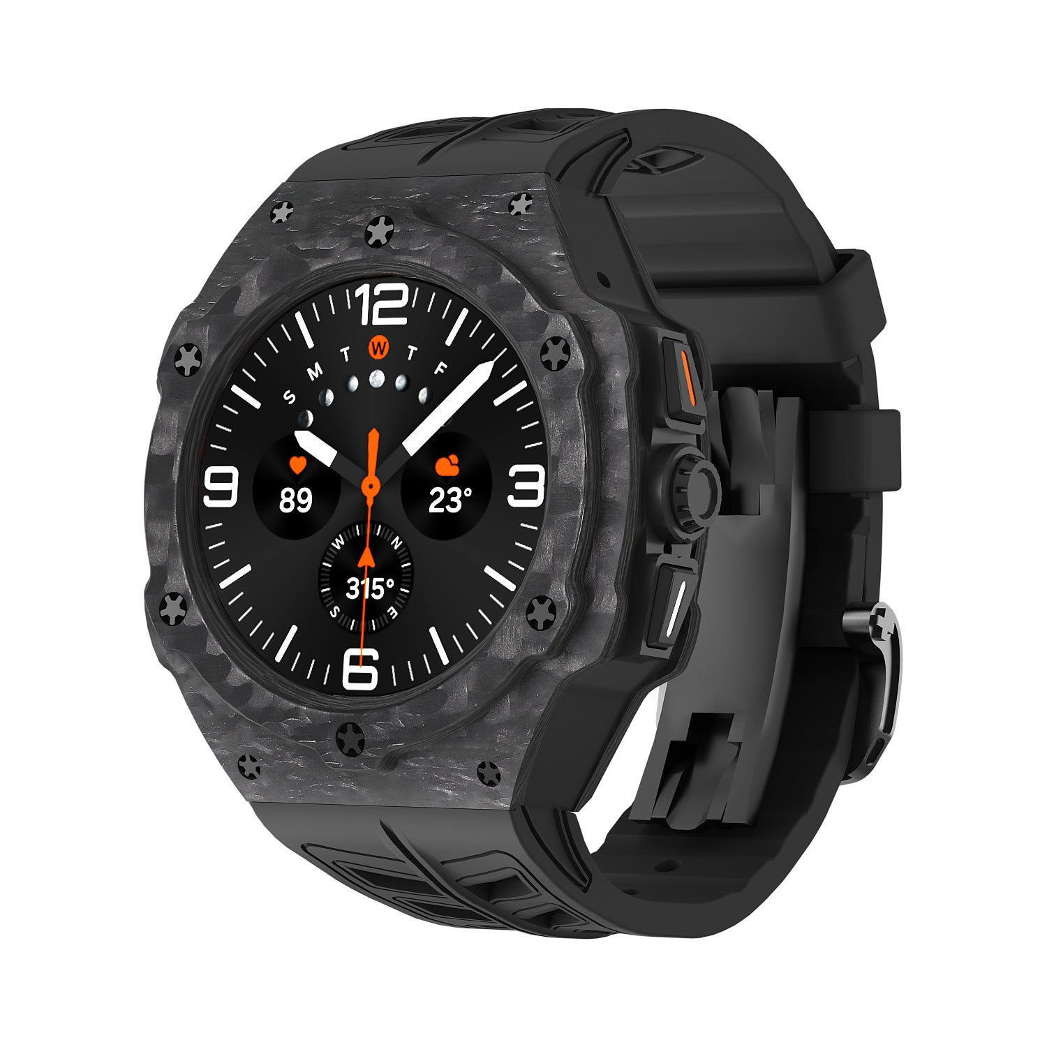VertexGuard-hiilikuitukuori ja rannekesarja Galaxy Watch 7 Ultra -kellolle