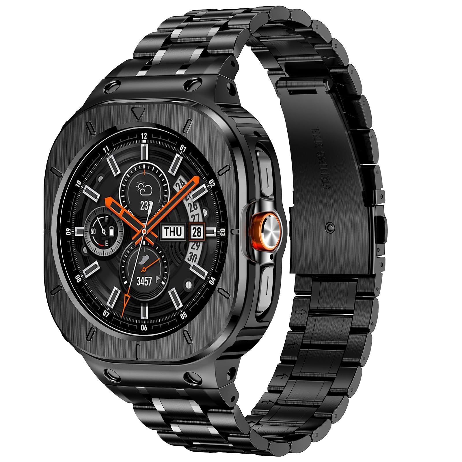 FortisGuard Dayanıklı Kılıf Seti Galaxy Watch Ultra 47mm için