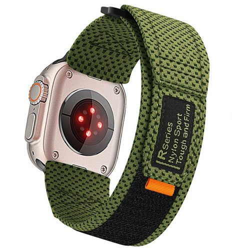 سوار معصم AeroFlex بلمسة باردة للساعة Apple Watch Pro