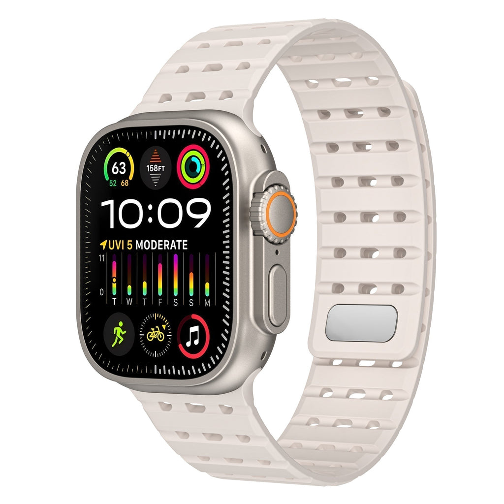Pasek magnetyczny silikonowy NovaWeave Pro do Apple Watch