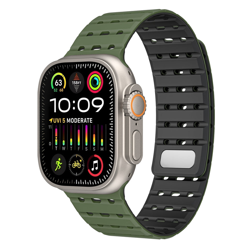 Pasek magnetyczny silikonowy NovaWeave Pro do Apple Watch
