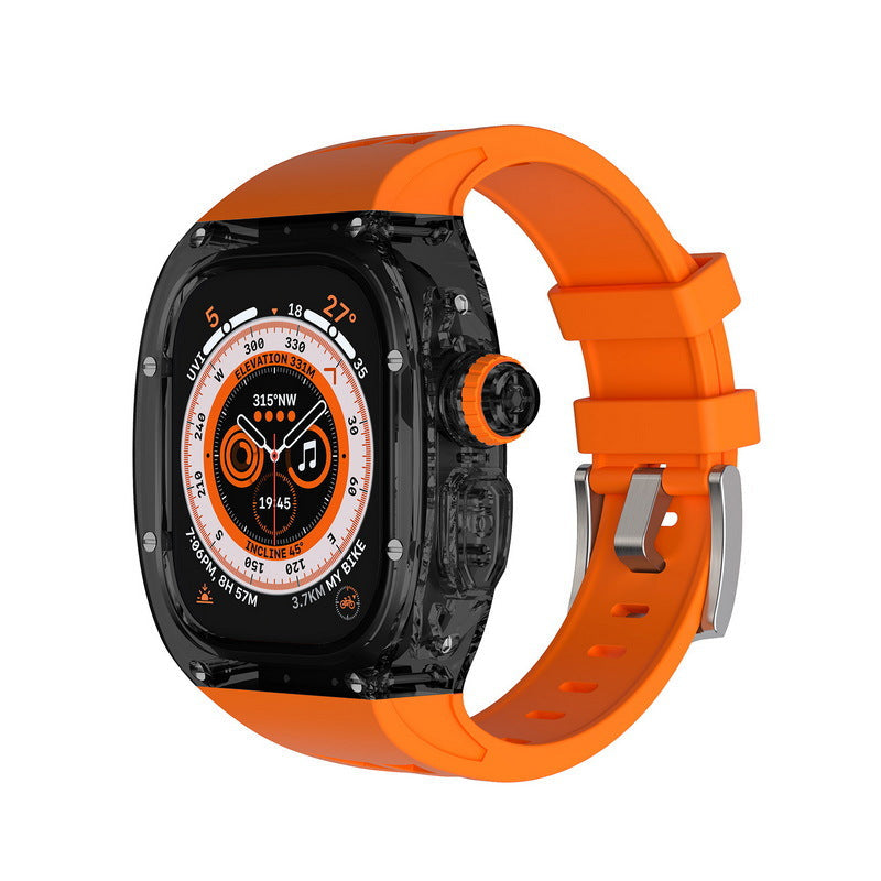 ApexGuard Elite Etui Ochronne do Apple Watch Ultra Czarny