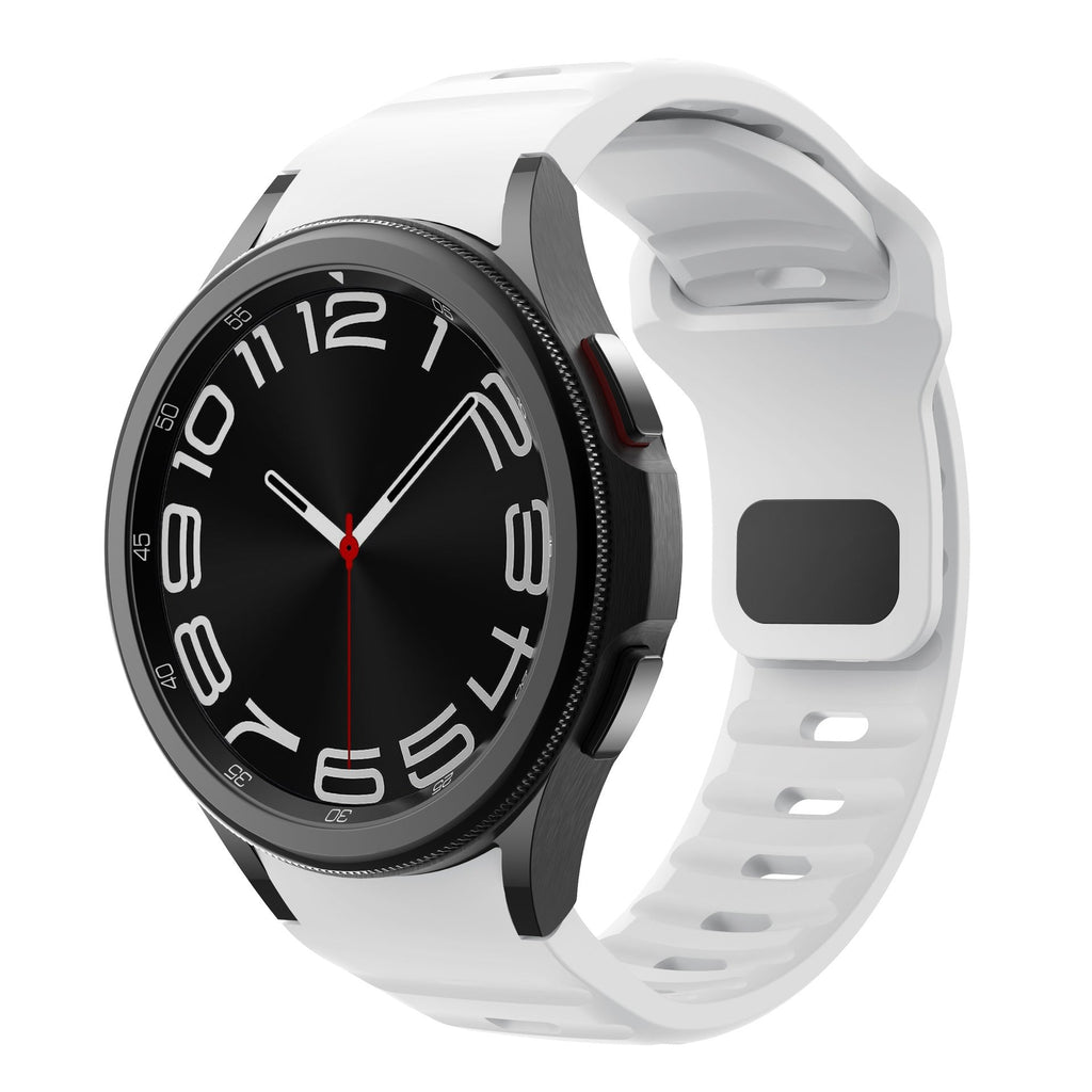 Cinturino in gomma traspirante BreezeFlex Pro per Galaxy Watch 4 5 6 7
