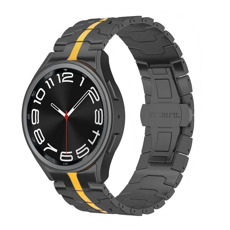 Cinturino in acciaio inox Sterra per Samsung Galaxy Watch 4 fino a 7