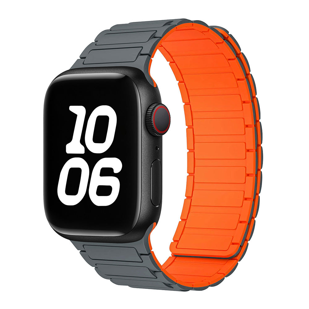 AstraGrip magnetisk silikonerem til Apple Watch-modeller