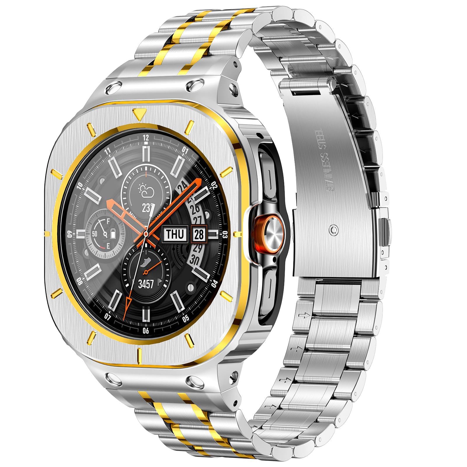 FortisGuard Dayanıklı Kılıf Seti Galaxy Watch Ultra 47mm için