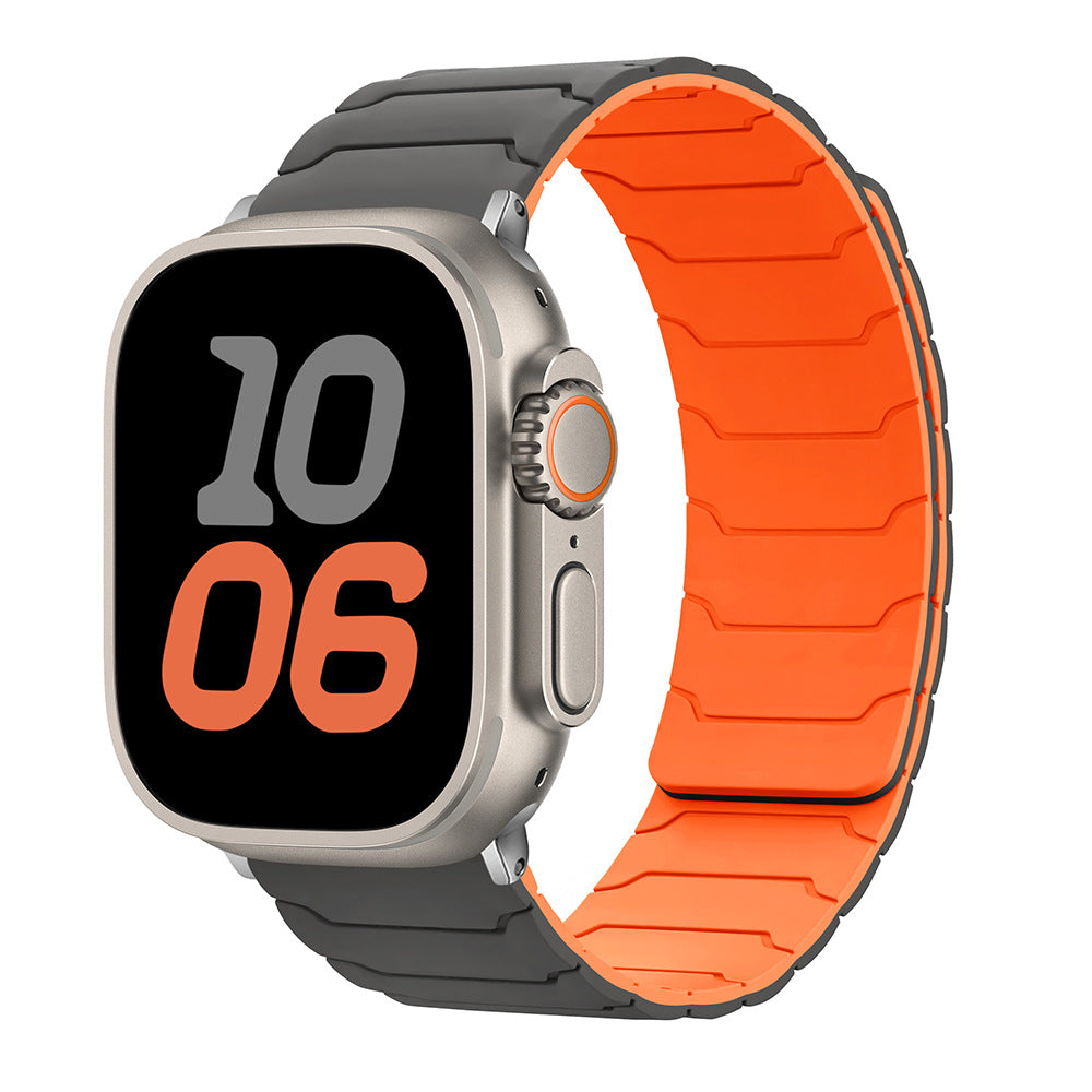 AstraShield silikonový magnetický řemínek pro Apple Watch