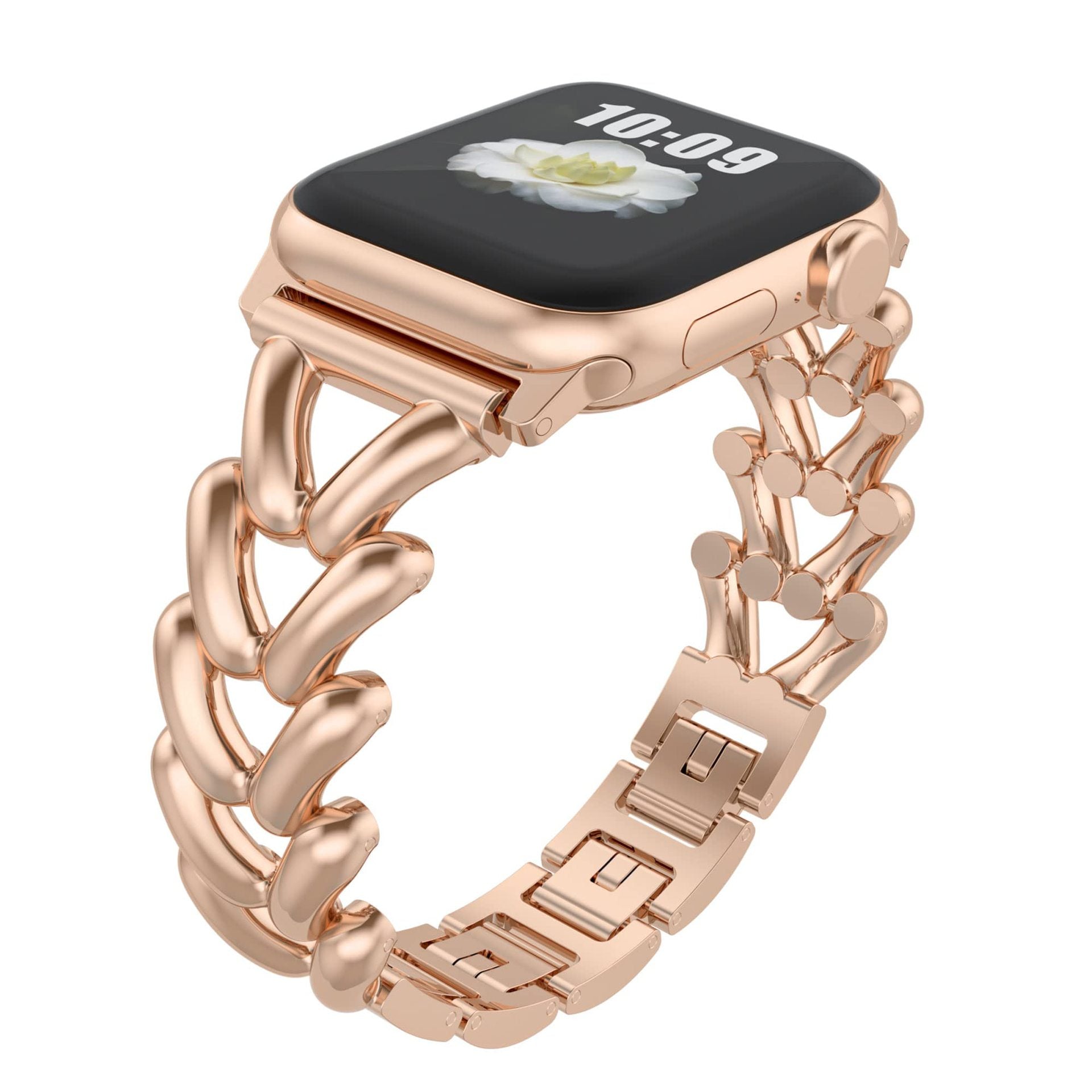 Pulseira AeroSteel em Aço Inoxidável para Apple Watch Feminina