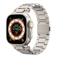 Cinturino in Acciaio Inossidabile Aurex per Apple Watch con Chiusura Magnetica