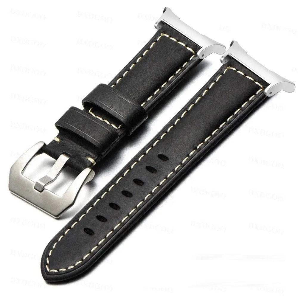 Pasek skórzany Astra Vintage do smartwatcha Ultra 47mm