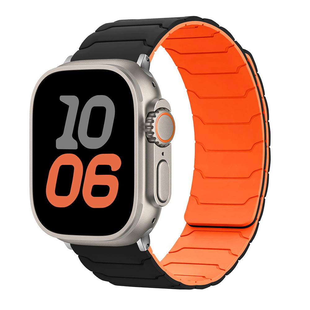 AstraShield silikonový magnetický řemínek pro Apple Watch