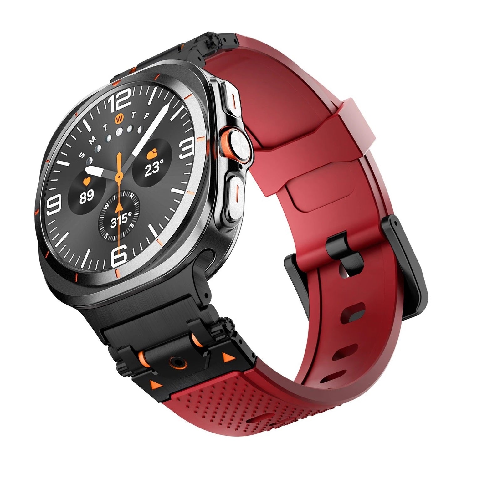 Pulseira NexaFlex Premium TPU para Samsung Watch 7 Ultra