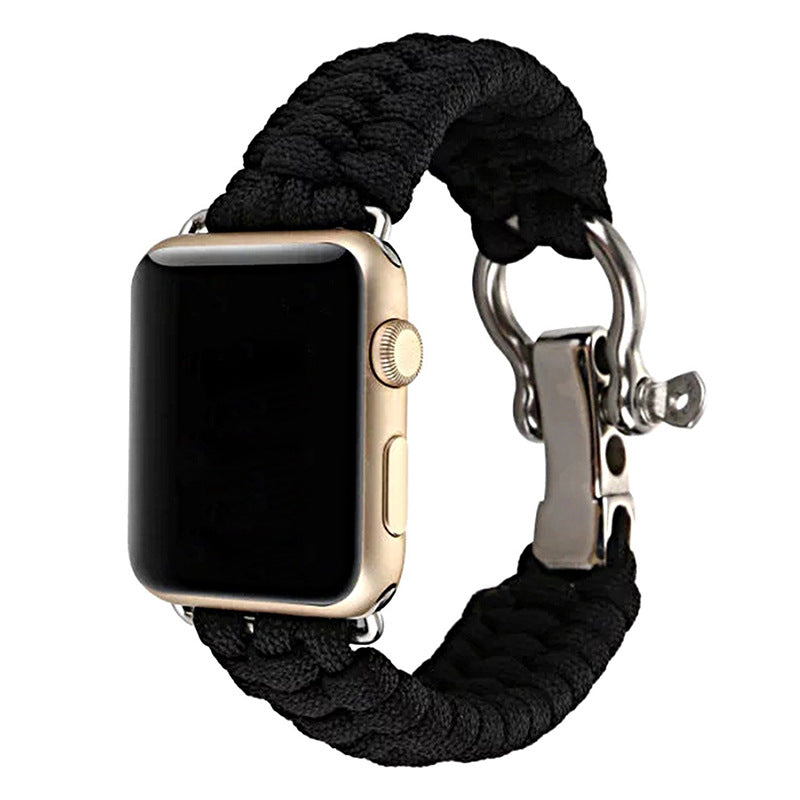 SummitForge Paracord Survival Band For Apple Watch Outdoor