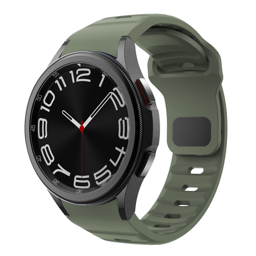 Cinturino in gomma traspirante BreezeFlex Pro per Galaxy Watch 4 5 6 7