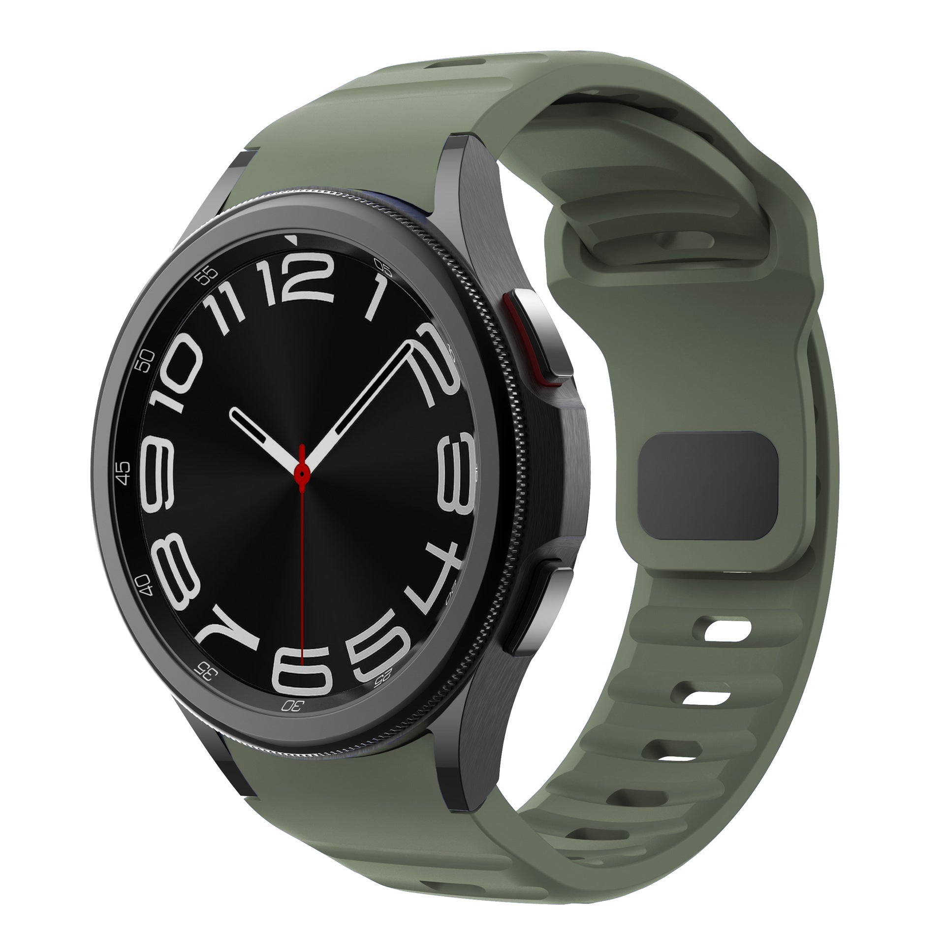 Cinturino in gomma traspirante BreezeFlex Pro per Galaxy Watch 4 5 6 7
