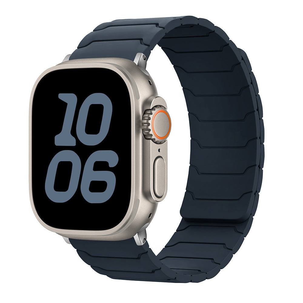 AstraShield silikonový magnetický řemínek pro Apple Watch