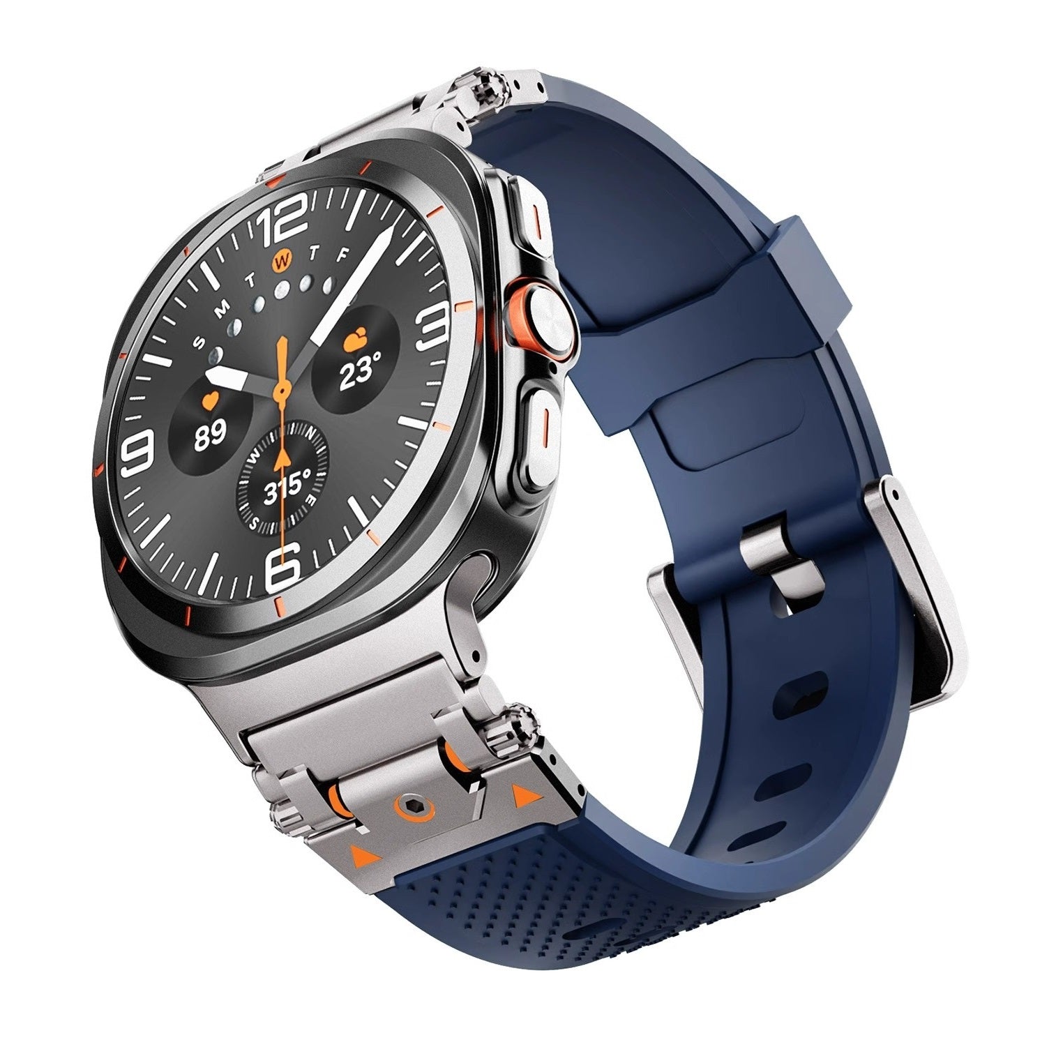 Pulseira NexaFlex Premium TPU para Samsung Watch 7 Ultra