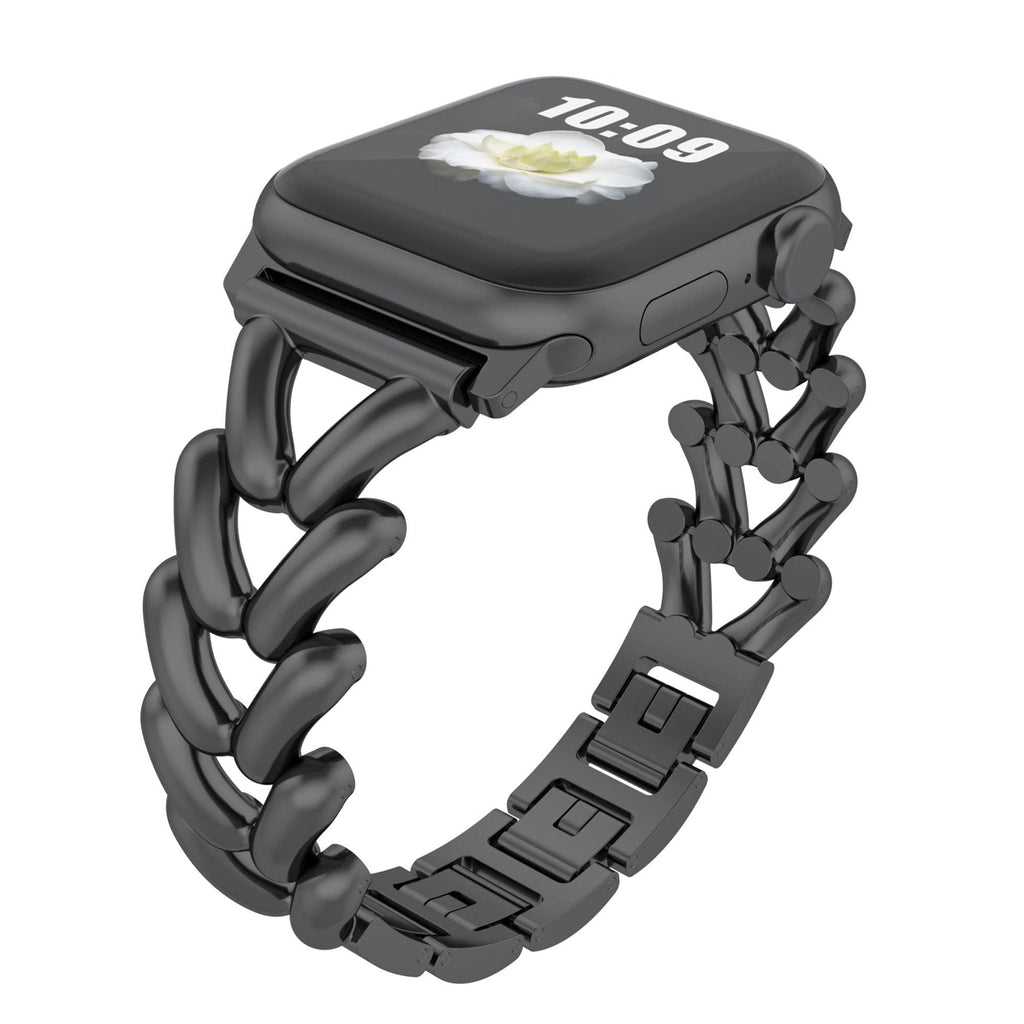Pulseira AeroSteel em Aço Inoxidável para Apple Watch Feminina