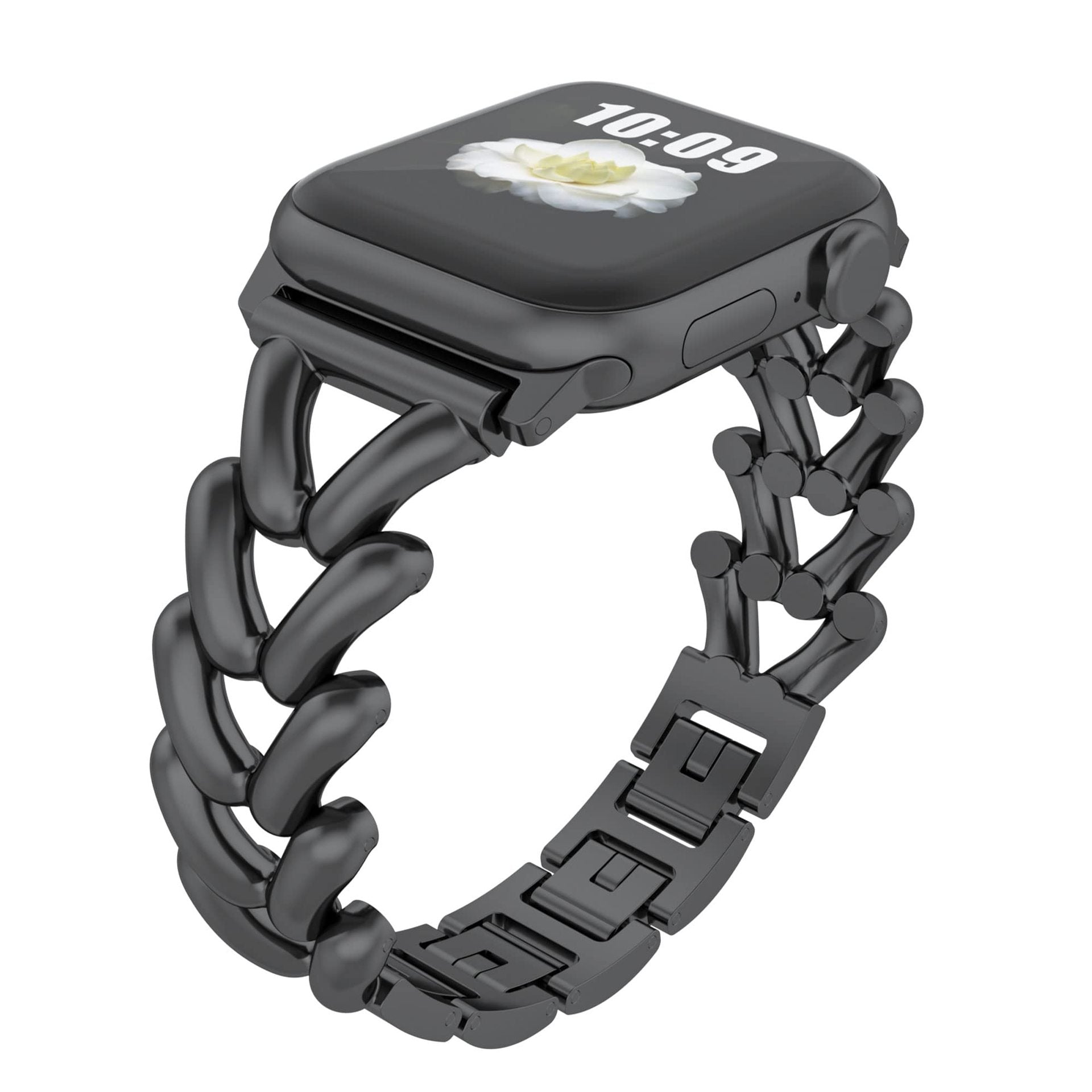 Pulseira AeroSteel em Aço Inoxidável para Apple Watch Feminina