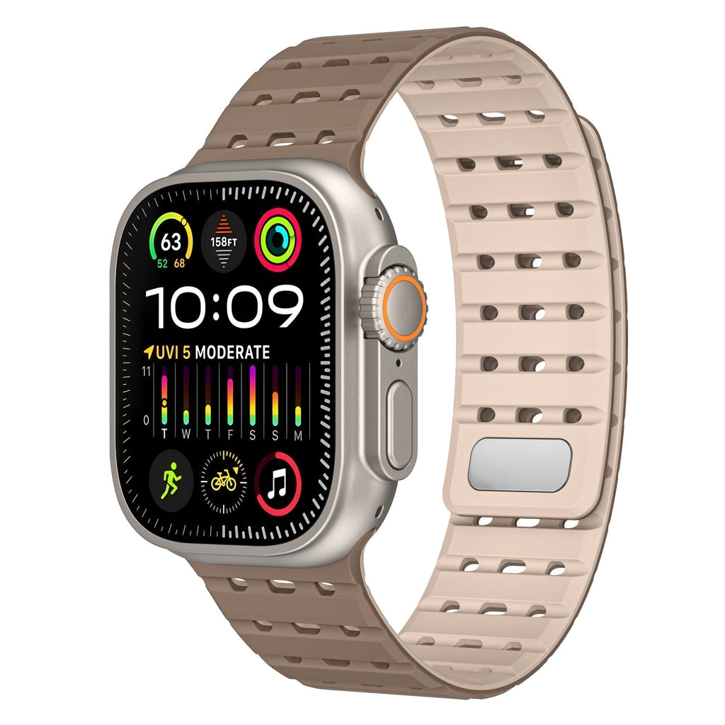 Pasek magnetyczny silikonowy NovaWeave Pro do Apple Watch