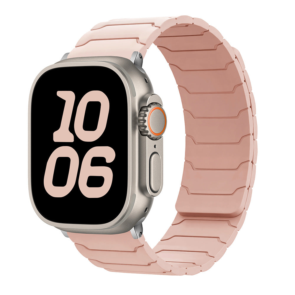 AstraShield silikonový magnetický řemínek pro Apple Watch