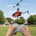 Helicóptero RC Mini SkyPulse para Crianças Voo Interior Fácil e Seguro com Controlo Estável